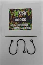 ANZUELO MUSTAD KAIJU NEGRO EN CAJA XFISH