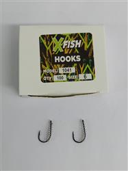 ANZUELO SPRING CHINU EN CAJA X100 XFISH