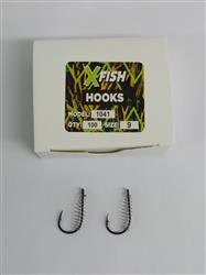 ANZUELO SPRING CHINU EN CAJA X100 XFISH