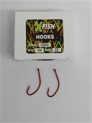 ANZUELO AKITASUNE RED EN CAJA XFISH