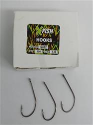 ANZUELO FLY B22S BLACK EN CAJA XFISH