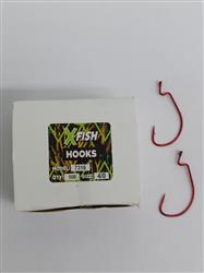 ANZUELO WORM X STRONG EN CAJA X100 XFISH