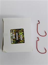 ANZUELO WORM X STRONG EN CAJA X100 XFISH