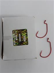 ANZUELO WORM X STRONG EN CAJA X100 XFISH