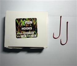 ANZUELO XFISH EN CAJA ROJO