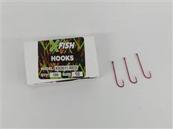 ANZUELO XFISH EN CAJA ROJO