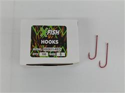 ANZUELO XFISH EN CAJA ROJO