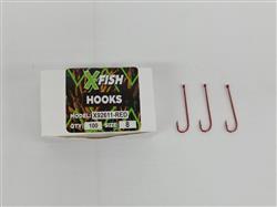 ANZUELO XFISH EN CAJA ROJO