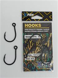 ANZUELO MUSTAD KAIJU NEGRO EN BOLSA XFISH