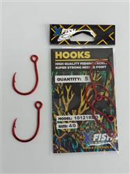 ANZUELO MUSTAD KAIJU ROJO EN BOLSA XFISH