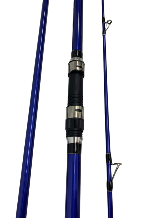 Combo De Pesca Deportiva - Caña 3.6m + Carrete Trimax LB001 + Hilo 100m + Anzuelos Y Plomos - Ideal Para Playa O Roca